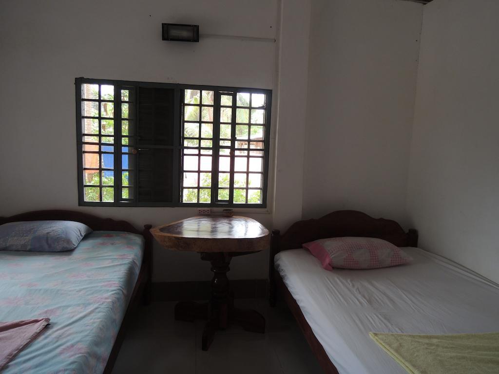 Meas Family Homestay Angk Ta Saom Exteriör bild