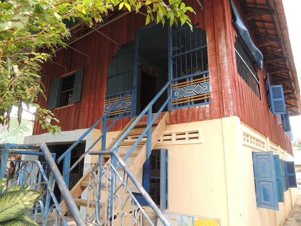 Meas Family Homestay Angk Ta Saom Exteriör bild