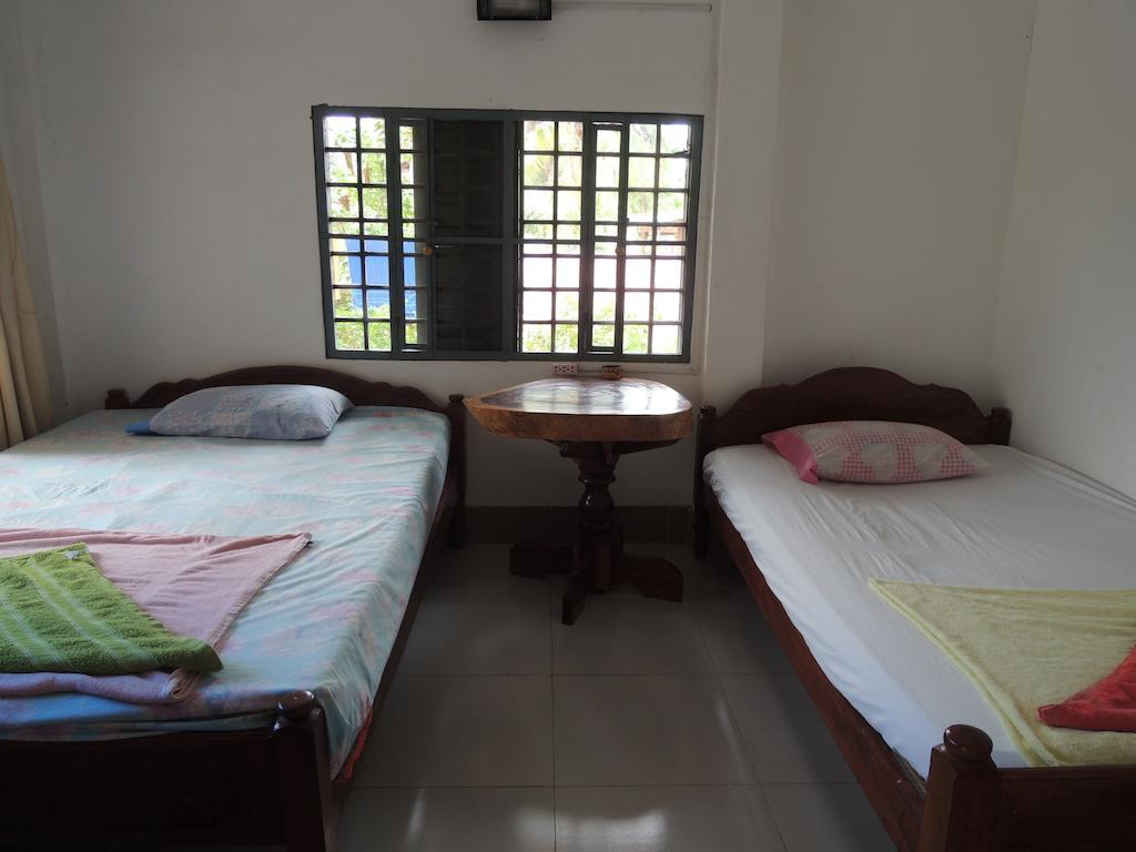 Meas Family Homestay Angk Ta Saom Rum bild