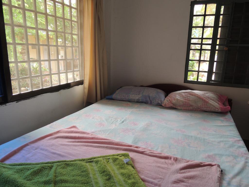 Meas Family Homestay Angk Ta Saom Rum bild